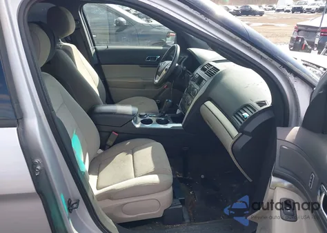 2013 Ford Explorer из США, поврежденный, VIN 1FM5K8B89DGC45731